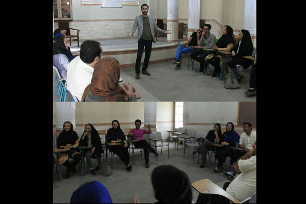 کارگاه تئاتر ستمدیدگان ویژه زوج‌های در مسیر طلاق برگزار شد